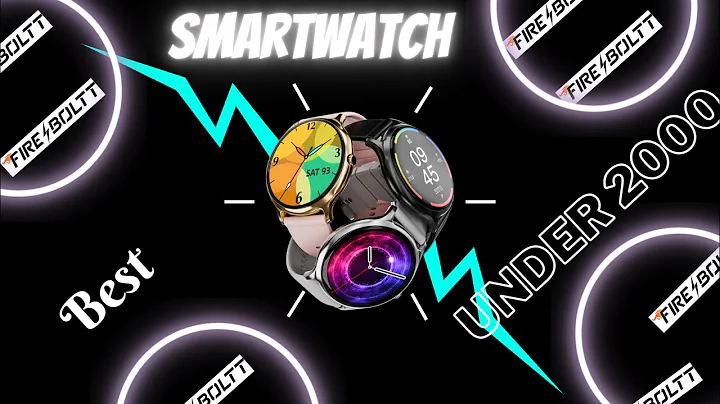 The Best Selling Smartwatch on Amazon! ⚡⚡⚡