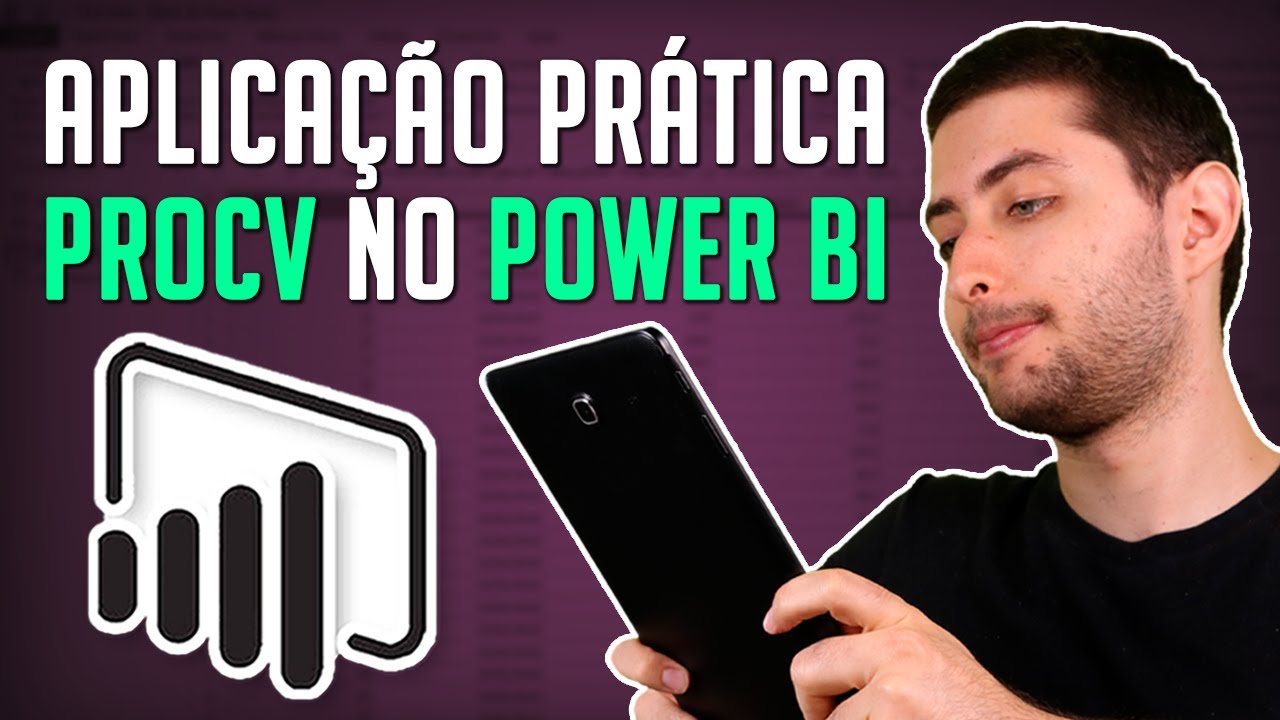 PROCV sem fórmula no Power BI