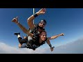Skydiving Freefall Thailand - прыжок с парашютом, тандем