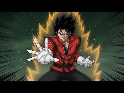 Michael Jackson -  Beat It Dragon Ball Z Full Story
