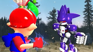 Splatoon Gmod Mecha Sonic