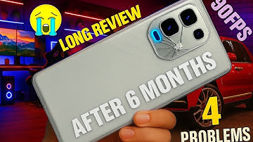 Infinix NOTE 50S 5G+ review after 6 months. 4 major problems 😭 gaming test and video test included. 