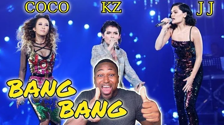 Jessie J / Coco Lee / KZ Tandingan《Bang Bang》"Singer 2018" Episode 13 (First Time Hearing)