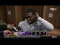 Kendrick Nunn Postgame Interview | Los Angeles Lakers beat Golden State Warriors 124-121