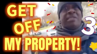 🔴🔵GET OFF MY PROPERTY!- The 4th Amendment allows you to be secure in your property!