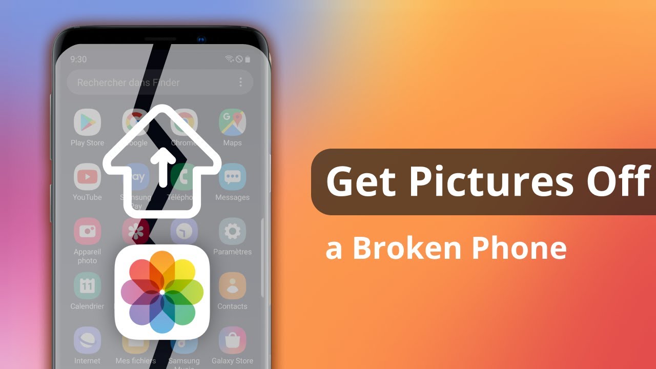 3 Ways] How to Get Pictures Off a Broken Android Phone 