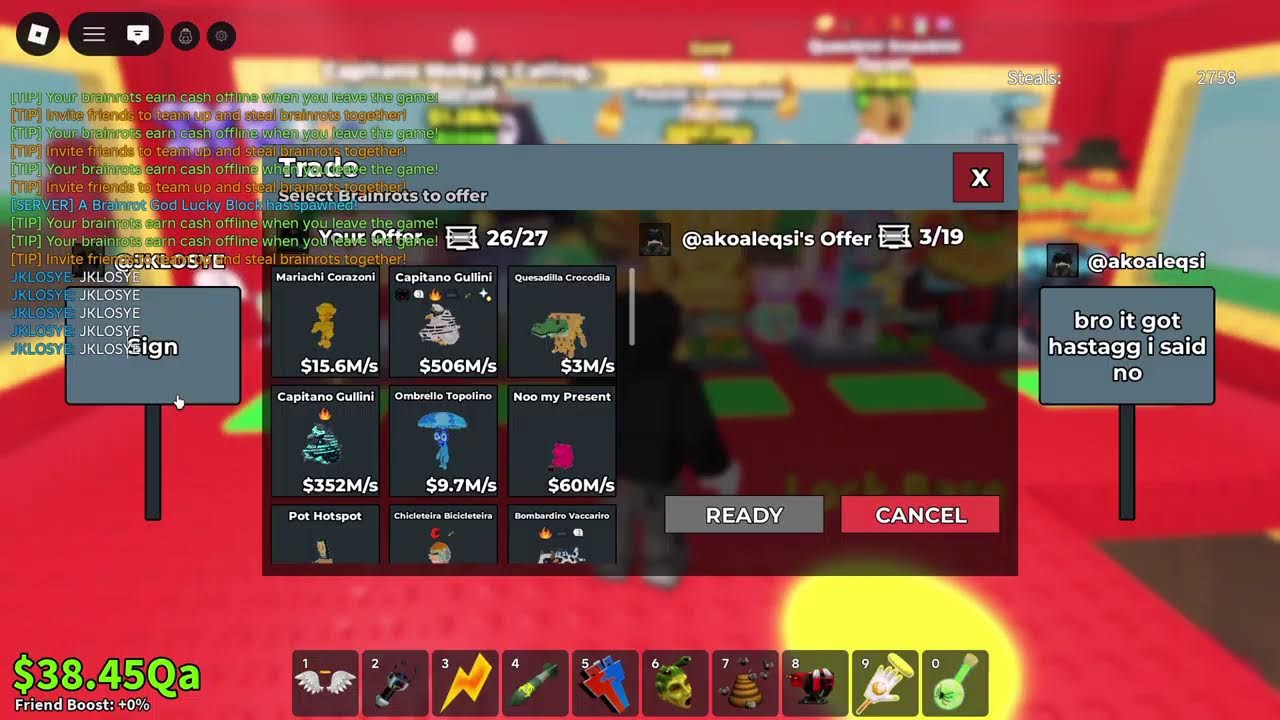 SAB live trading,dueling,dice rolling! - YouTube