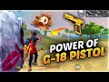 Power Of G18 Pistol || Free Fire || Desi Gamers