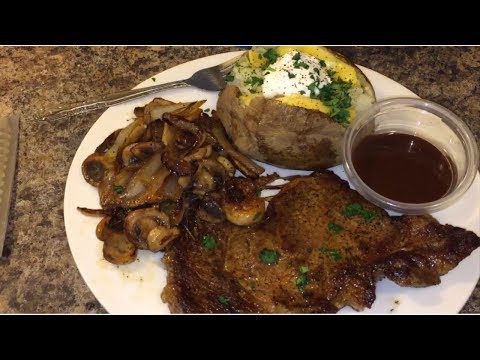 How to make a Juicy Rib Eye Steak