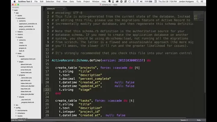 Changing columns in a database table with migrations in Rails