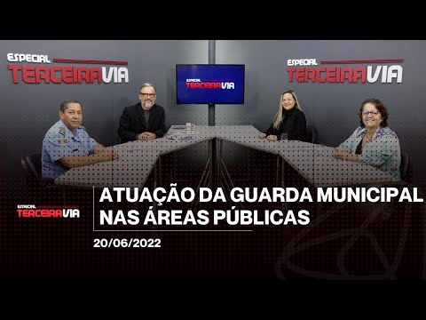 Atuação da Guarda nas áreas públicas e detalhes da festa dos 10 anos do Sistema Terceira Via