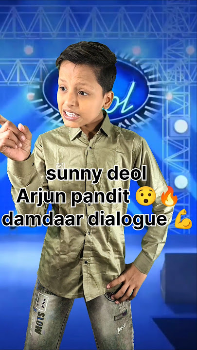 sunny deol Arjun pandit movie ka damdaar dialogue 🔥#shorts #dialogue #bollywood #trending#indianidol