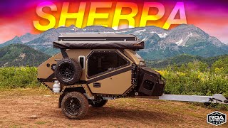 FULL TOUR! BRS Sherpa OffRoad Camper Trailer NEW to the USA from Australia! | ROA OffRoad