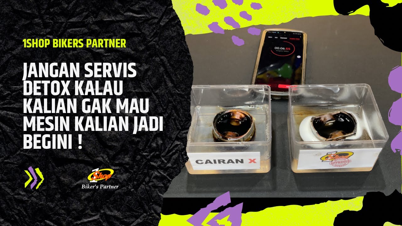 BAHAYA KALAU SERVIS DETOX DI 1SHOP ! NANTI JADINYA BEGINI ! TONTON FULL !