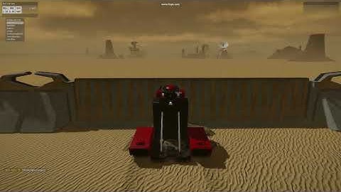 GDI Automated Gate Test closed for Nod Tiberian Genesis