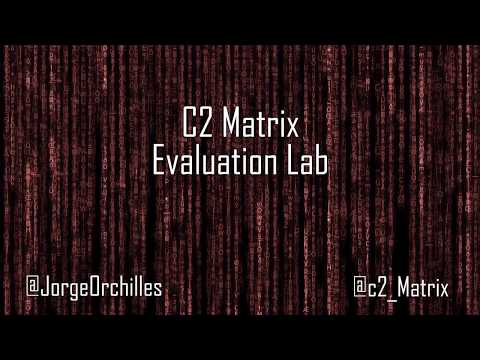 #C2Matrix Evaluation Lab - pfSense, LAN Segments, Slingshot C2 Matrix Edition, Windows, Ubuntu