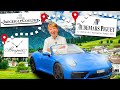 LUXURY SWISS WATCH road trip in PORSCHE 911 GTS