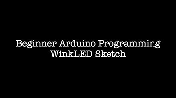 Lesson 2: Arduino Foundations, Programming basics using void setup & void loop to make led blink