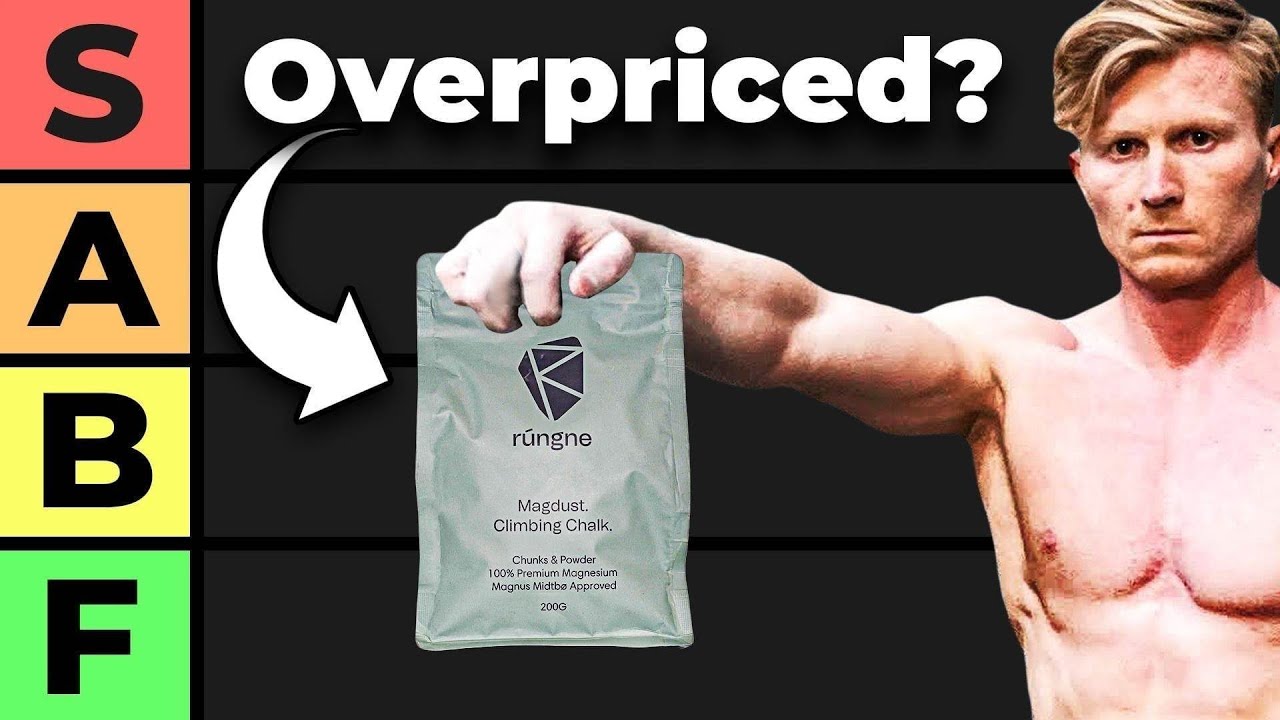 I Ranked Every Climbing Chalk [Unsponsored Review] YouTube