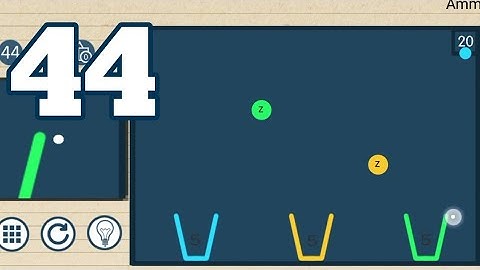 Brain On Line Level 44 3 Star Vs Physics Android Walkthrough Gameplay ( By JDI Game Studio )