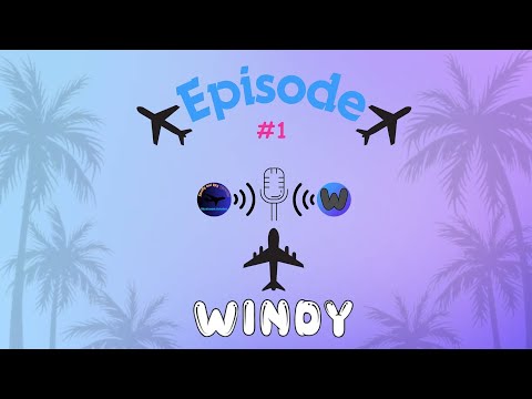 Podcast #1 | WindyAviation Podcast | SkyStream | a 14 year olds Journey to becoming a pilot.