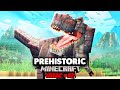 I Survived 100 Days in PREHISTORIC REBIRTH in Minecraft Hardcore!