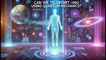 Can We Teleport Using Quantum Mechanics? 🌀🚀