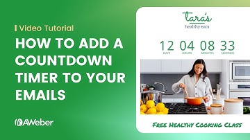 How to add a countdown timer to your emails