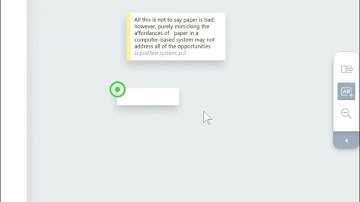 LiquidText workspace   make a textbox