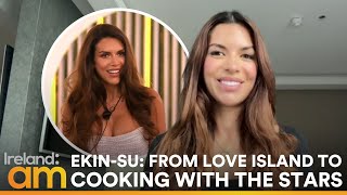 Download Lagu Ekin-Su on Love Island Fame, US Traitors \u0026 Cooking With the Stars MP3