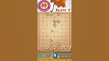 Tập 746 Cờ thế phế xe hay  #cotuong #games #cotuongbamien