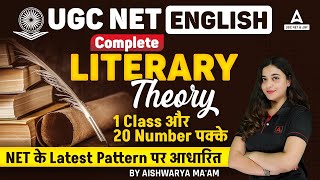 UGC NET June 2024 | LITERARY THEORY & CRITICISM | 2 Unit और 24 नंबर पक्के | BY Aishwarya Ma'am