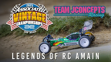 Vintage Legends Race  | 2025 Team Associated Vintage Championships - Las Vegas