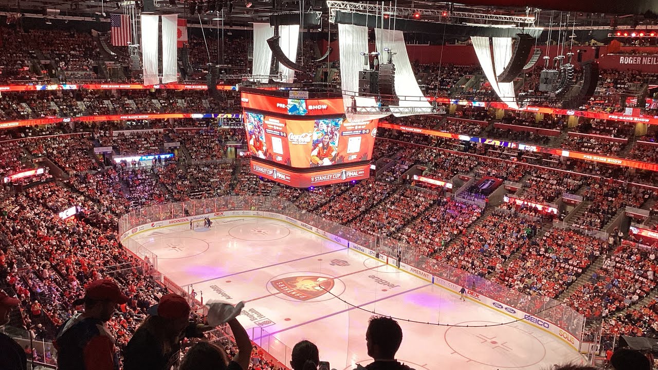 Florida Panthers game 4 pre game show 🏒 YouTube