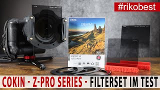 Cokin Z-Pro Series Landscape Filter Kit - Inexpensive filter starter set or wasted money?