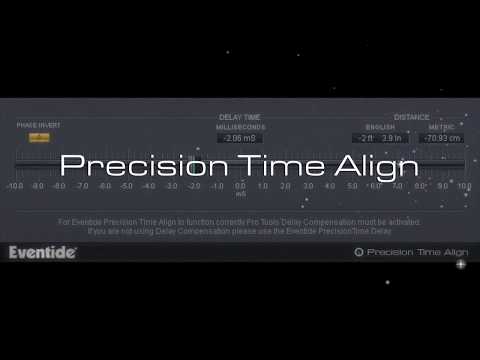 Eventide Precision Time Align plugin