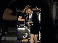 AC/DC with "Thunderstruck"