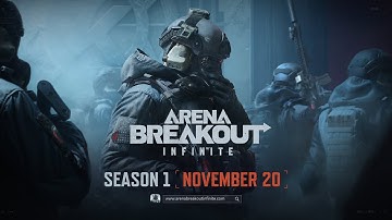 Arena Breakout: Infinite Season 1 | Date Announcement Trailer