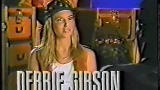 Debbie Gibson - Interview & Reheasing (1989)