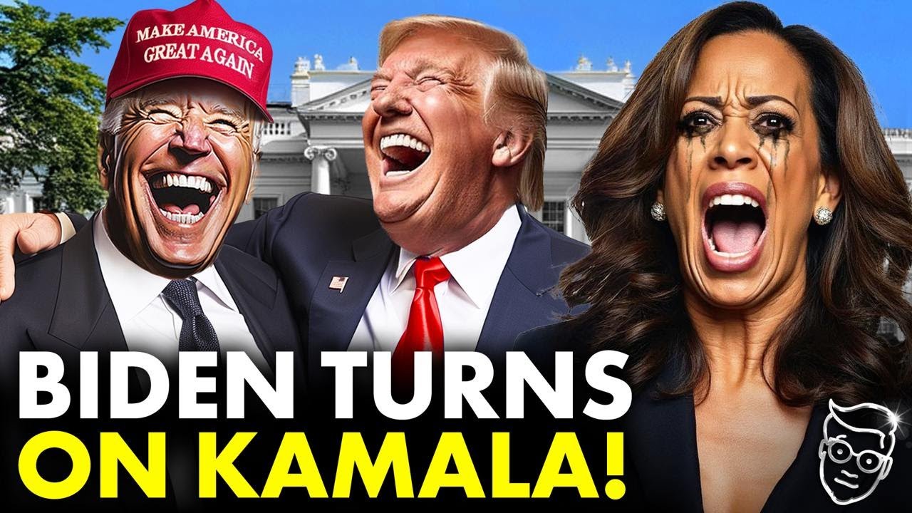 Biden BACKSTABS Kamala, PRAISES DeSantis as he Calls Harris a LIAR | 'Joe HATES Her!'