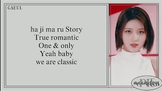 IVE - Classic 'Easy Lyrics'