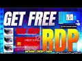 Free RDP 8GB RAM Without Credit Card 🔥 | High Speed Windows RDP Free 2026