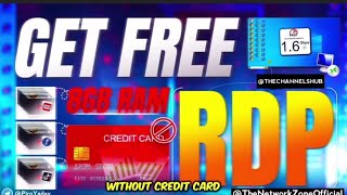 Free RDP 8GB RAM Without Credit Card 🔥 | High Speed Windows RDP Free 2026 screenshot 3