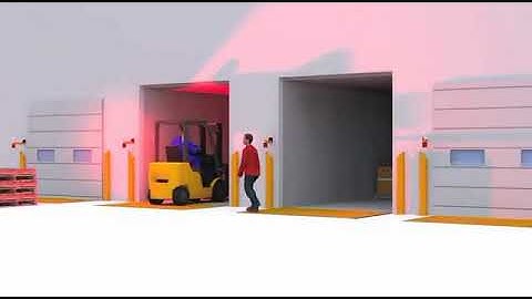 Collision Alert Sensors - Dock Door Safety