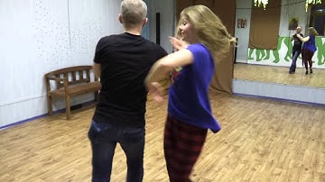 Zouk Lesson I & Natasha