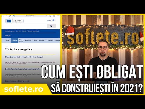 Video: „Clădirile Eficiente Din Punct De Vedere Energetic Sunt Cel Mai Ușor De Construit Din Lemn”