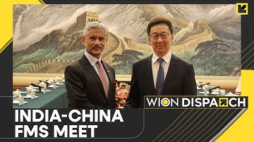 Jaishankar Tells Wang Yi: Resolving Border Friction Key To Mutual Trust | WION Dispatch