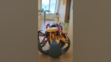 #shorts #hexapod #stemtoys #ukraine #ukrainerobotics