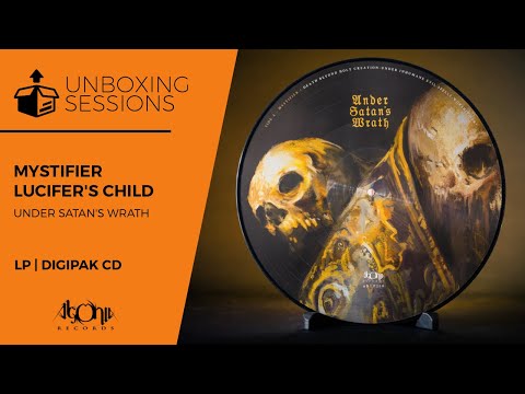 Unboxing: MYSTIFIER / LUCIFER'S CHILD "Under Satan's Wrath"