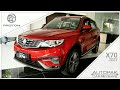 Proton X70 2021. Everything About This Car & Comparison with MG HS